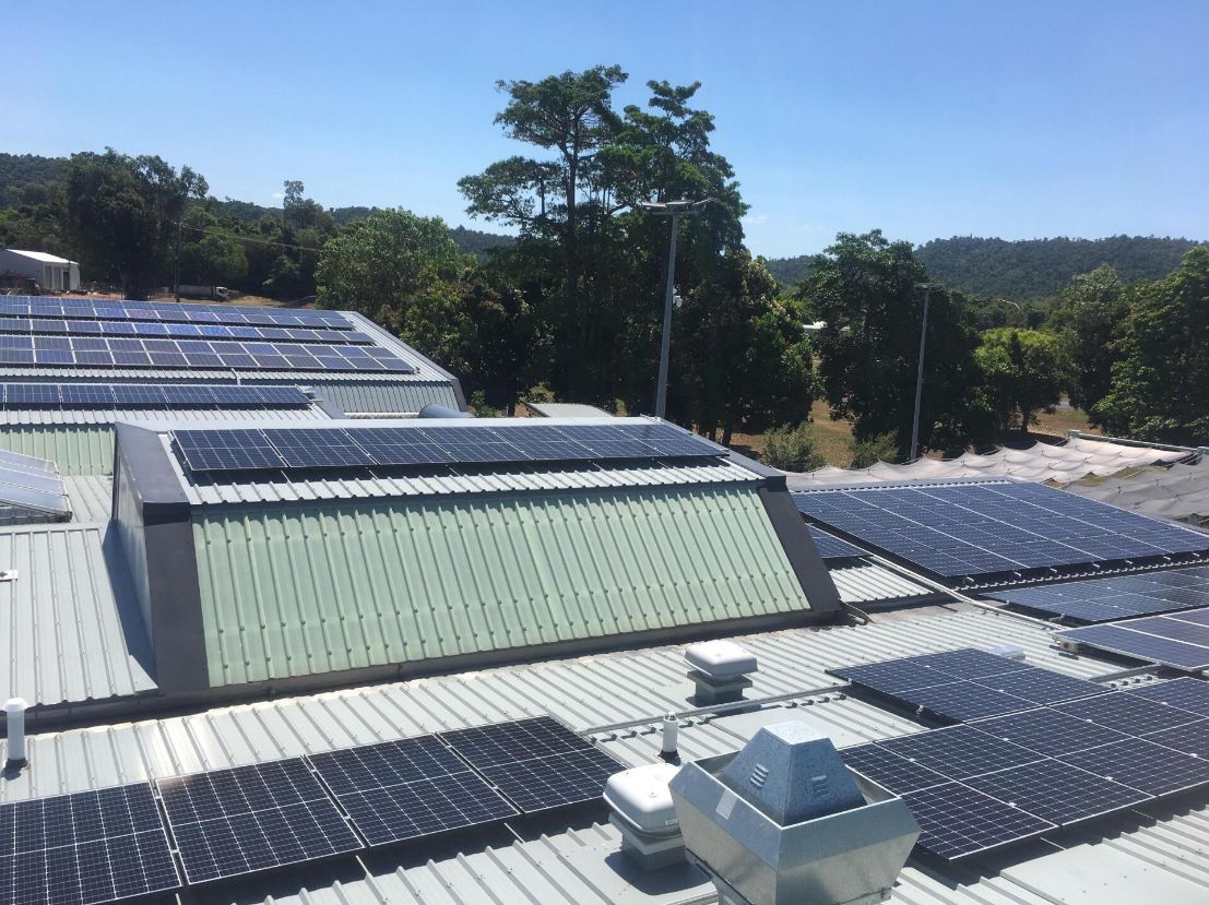 Solar Panels On Roof — Solar Power In Cassowary Coast, QLD