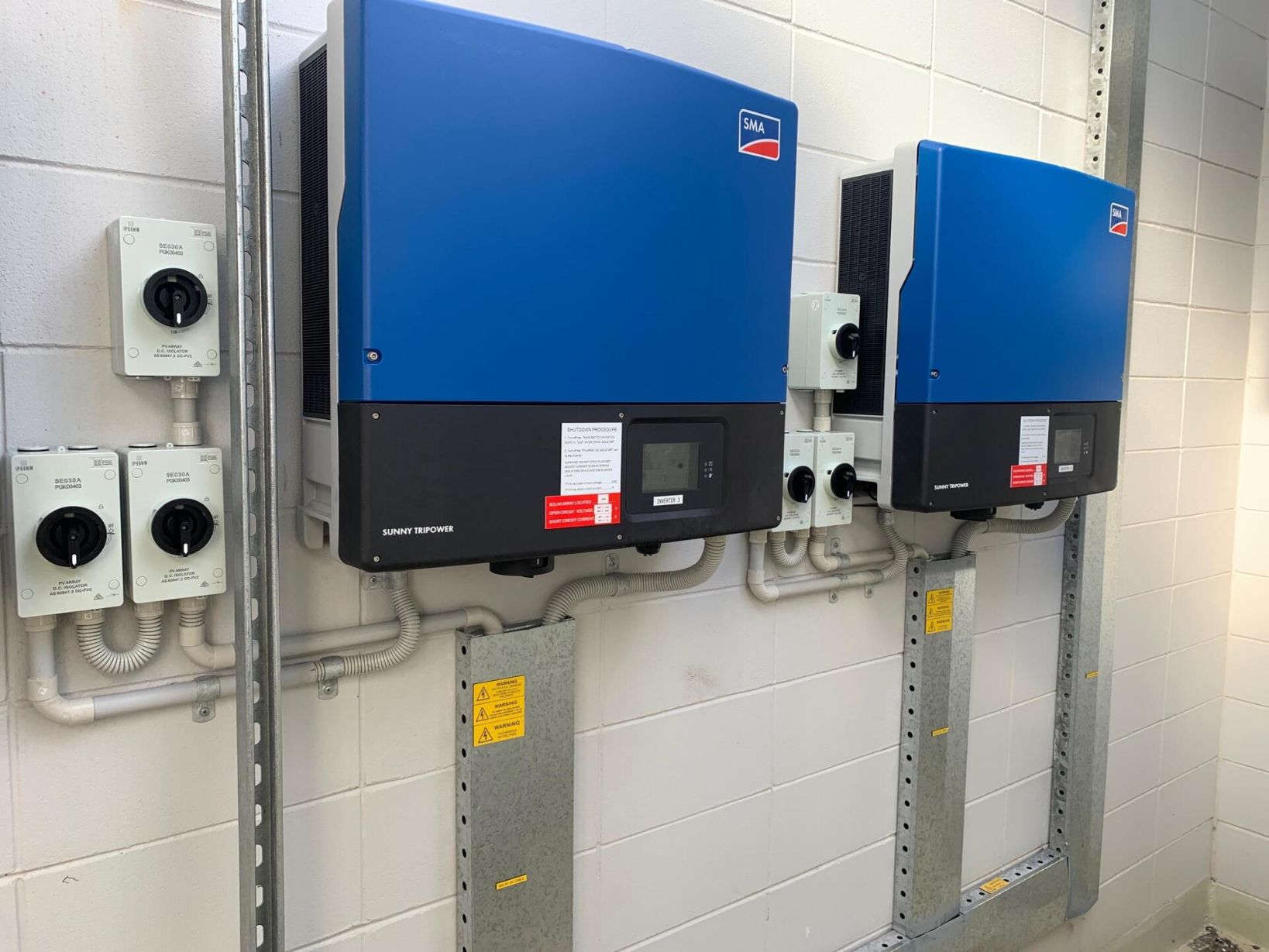 Sunny Tripower Switch Box — Mission Solar And Electrical In Mission Beach, QLD