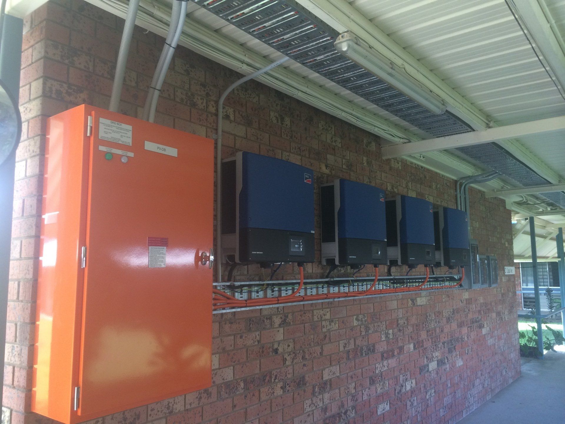 Sunny Tripower Boxes For Solar Panels — Solar Power In Cardwell, QLD