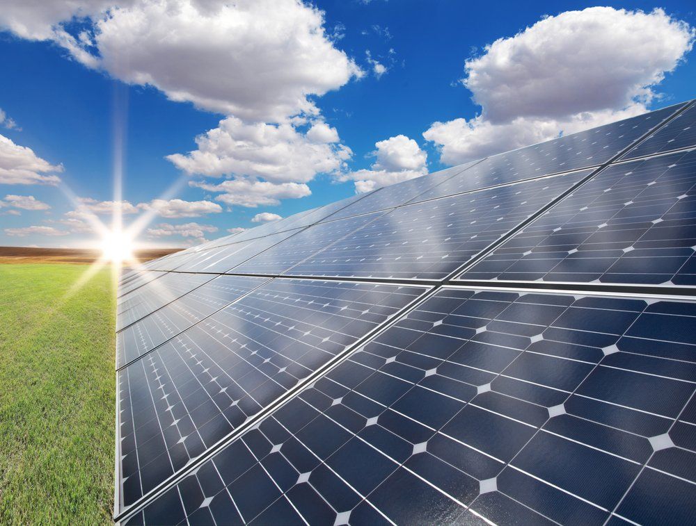 Solar Panel On The Ground — Solar Power In Cassowary Coast, QLD