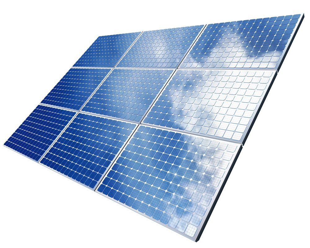 Isolated Solar Panel — Solar Power In Cassowary Coast, QLD