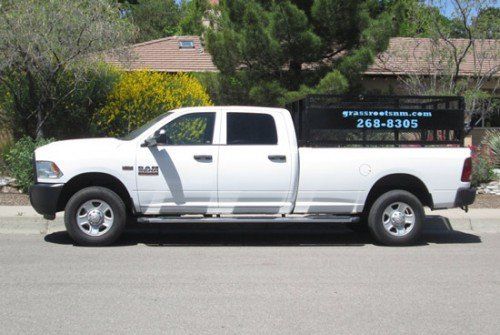 Company Truck- Property Landscaping Maintenance in Albuquerque, NM