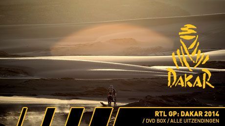 DVD productie - Dakar voor RTL GP