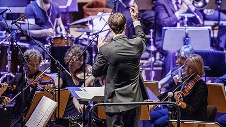 Concert registratie - Metropole Orkest voor RTVA