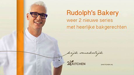 Opnames - Rudolph's Bakery voor 24Kitchen