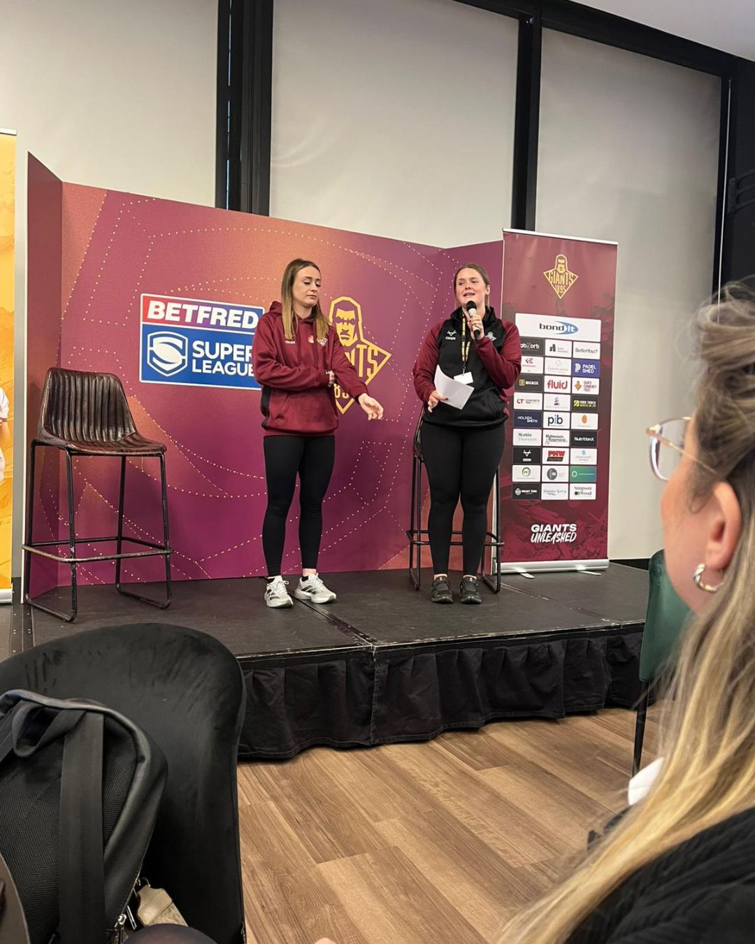 fake newspaper article image with Suzie Harte