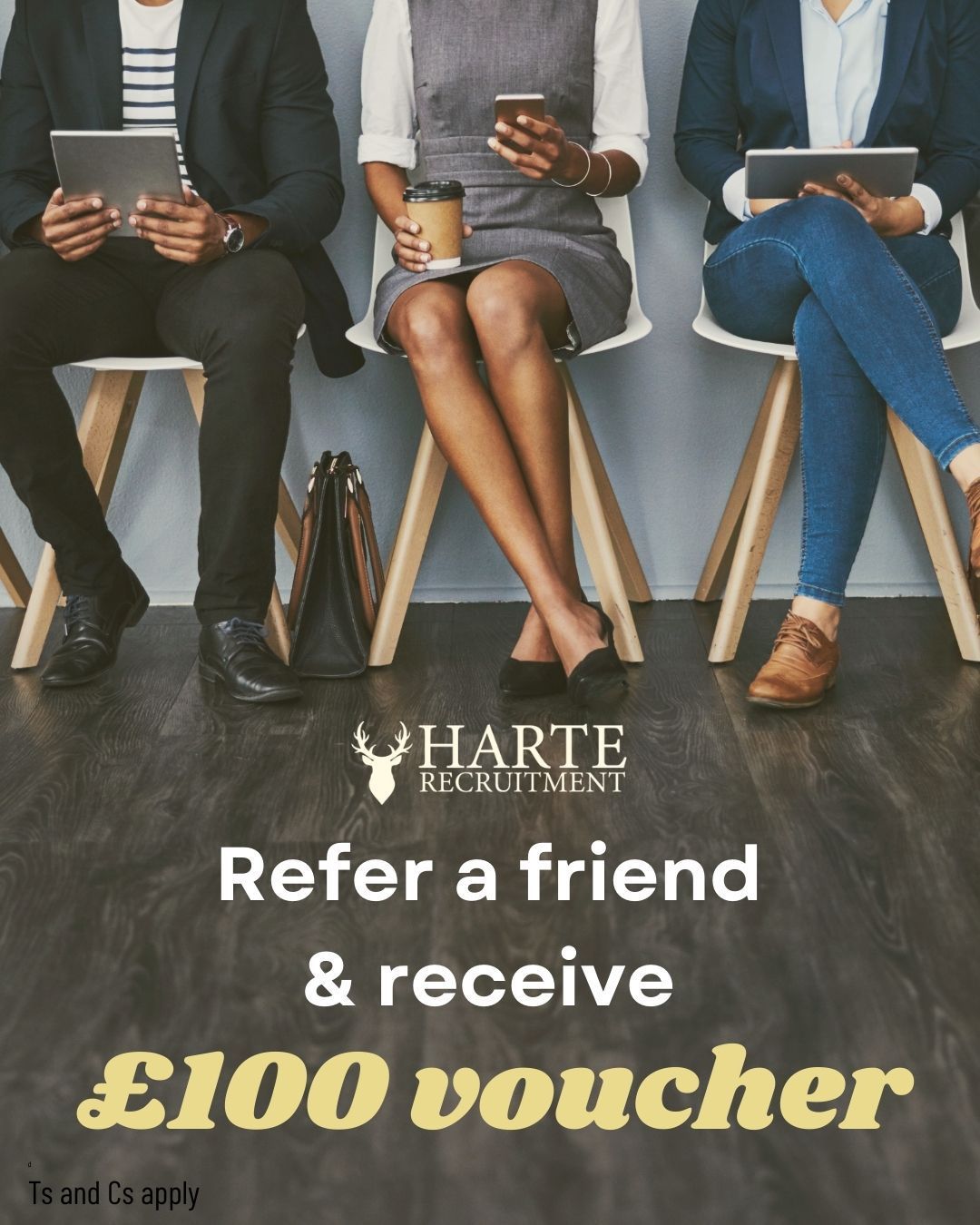 fake newspaper article image with Suzie Harte