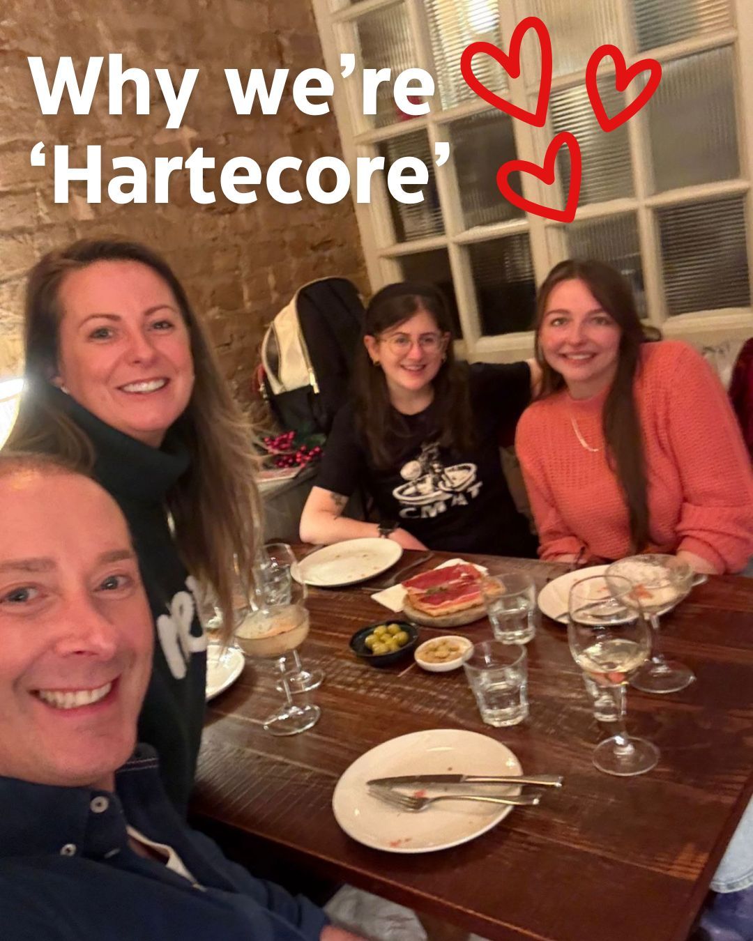 fake newspaper article image with Suzie Harte