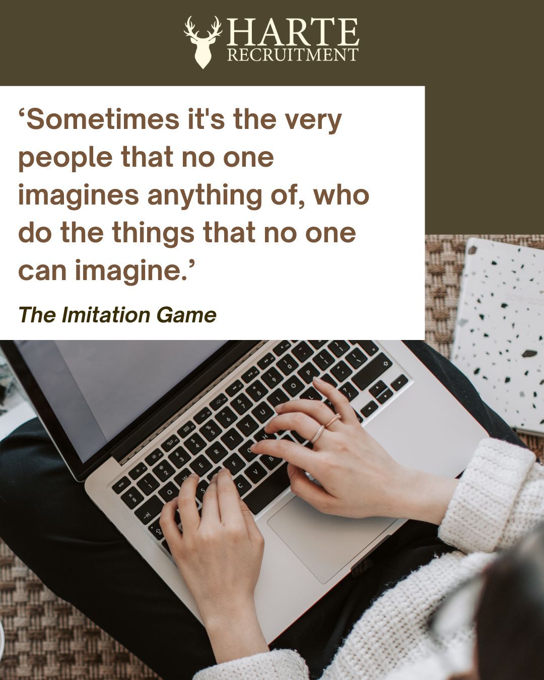 fake newspaper article image with Suzie Harte