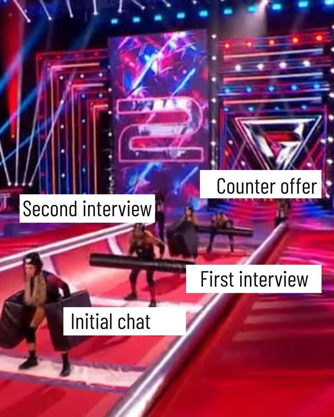 fake newspaper article image with Suzie Harte