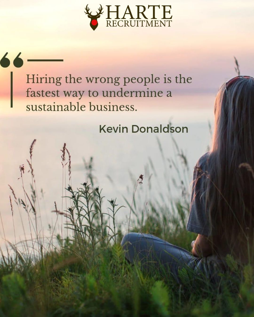 fake newspaper article image with Suzie Harte