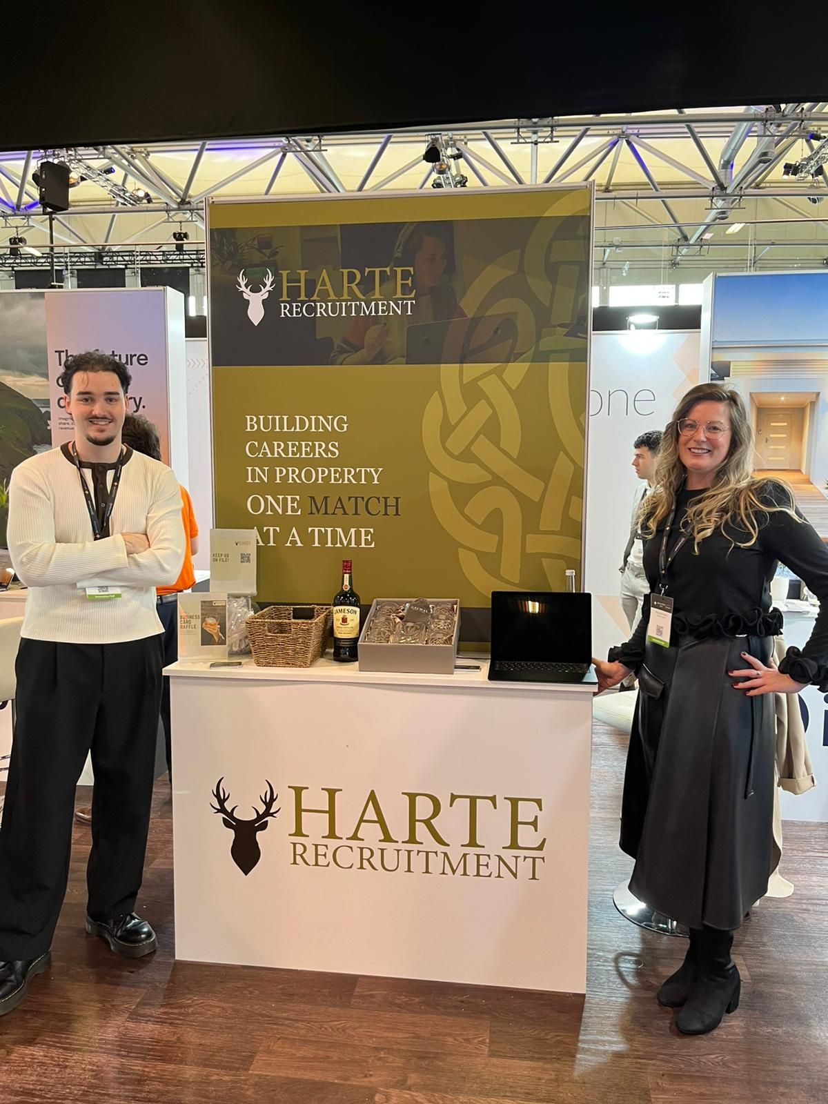 fake newspaper article image with Suzie Harte