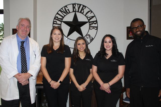 Spring Eye Care - Spring, TX - Meet the Team