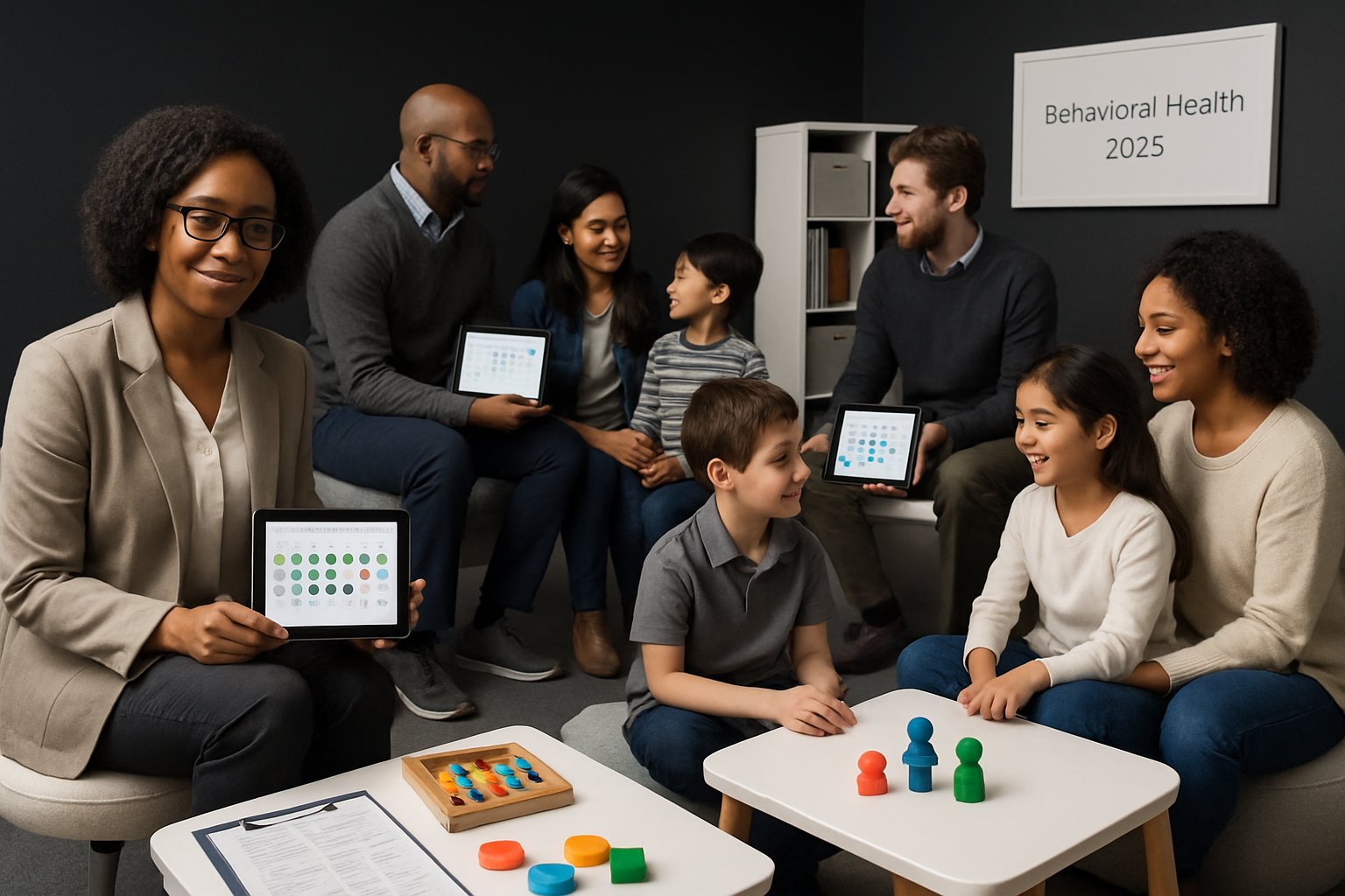 Website homepage for the University of Washington's Masters in Applied Behavior Analysis program, with a building background.