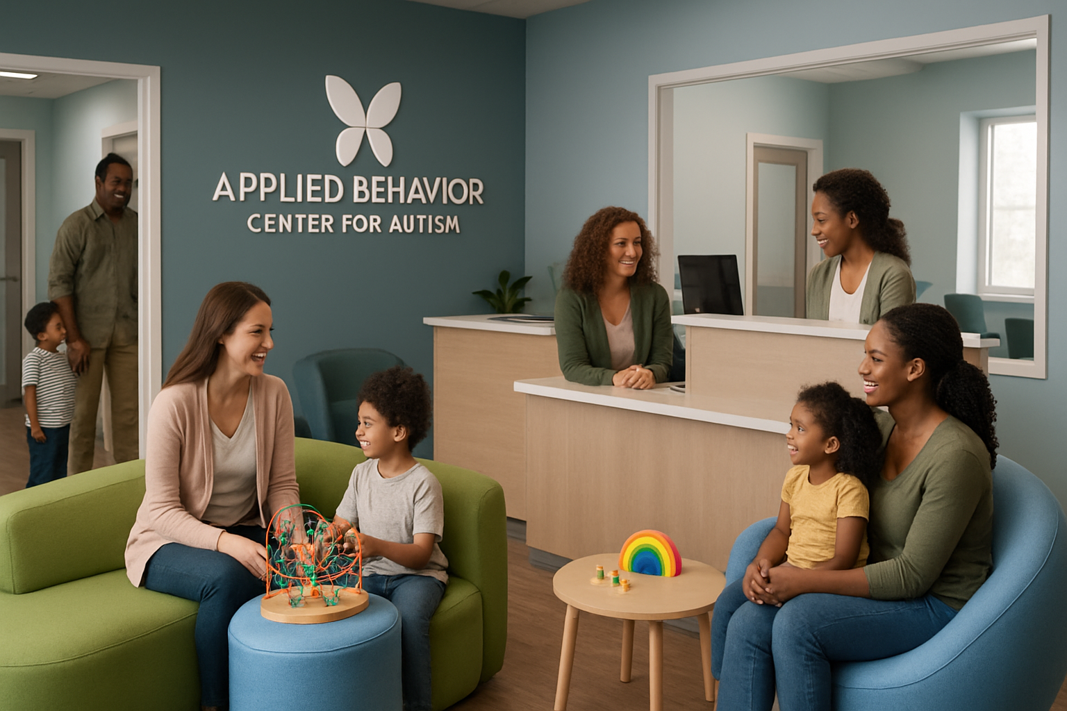 Ball State University webpage for Master's Degree in Applied Behavior Analysis (ABA). Red and white design.