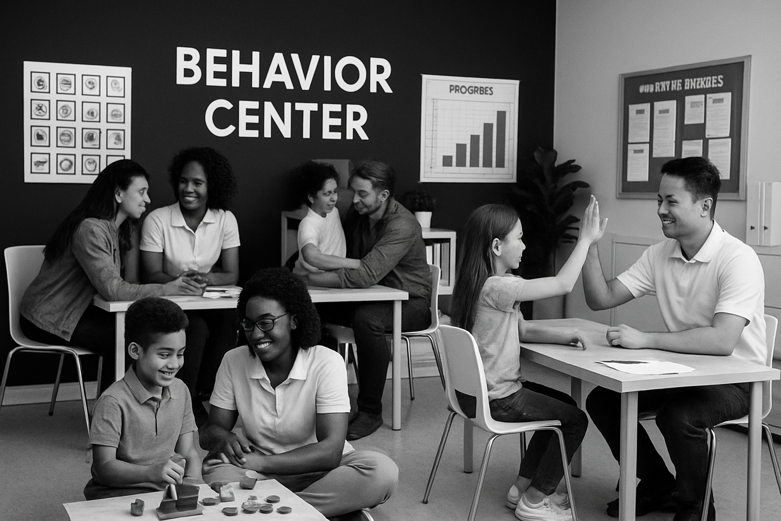 Man studying, website banner for Master's in Applied Behavior Analysis (ABA) online.