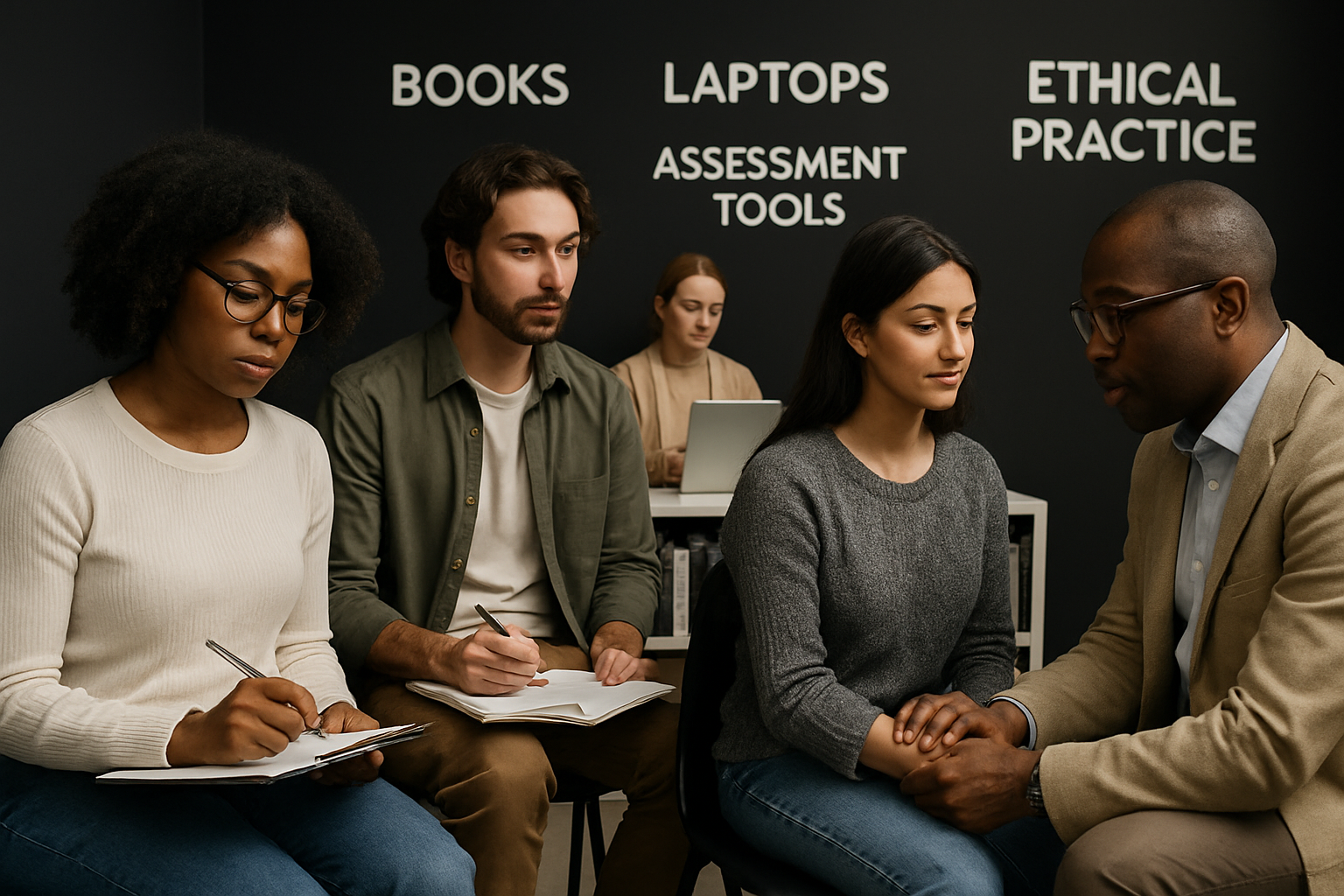 Ball State University webpage for Master's Degree in Applied Behavior Analysis (ABA). Red and white design.