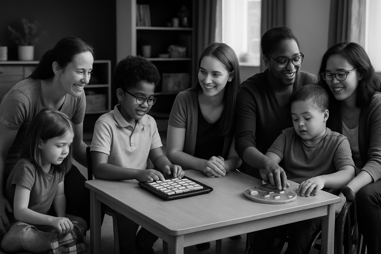 Website homepage for the University of Washington's Masters in Applied Behavior Analysis program, with a building background.