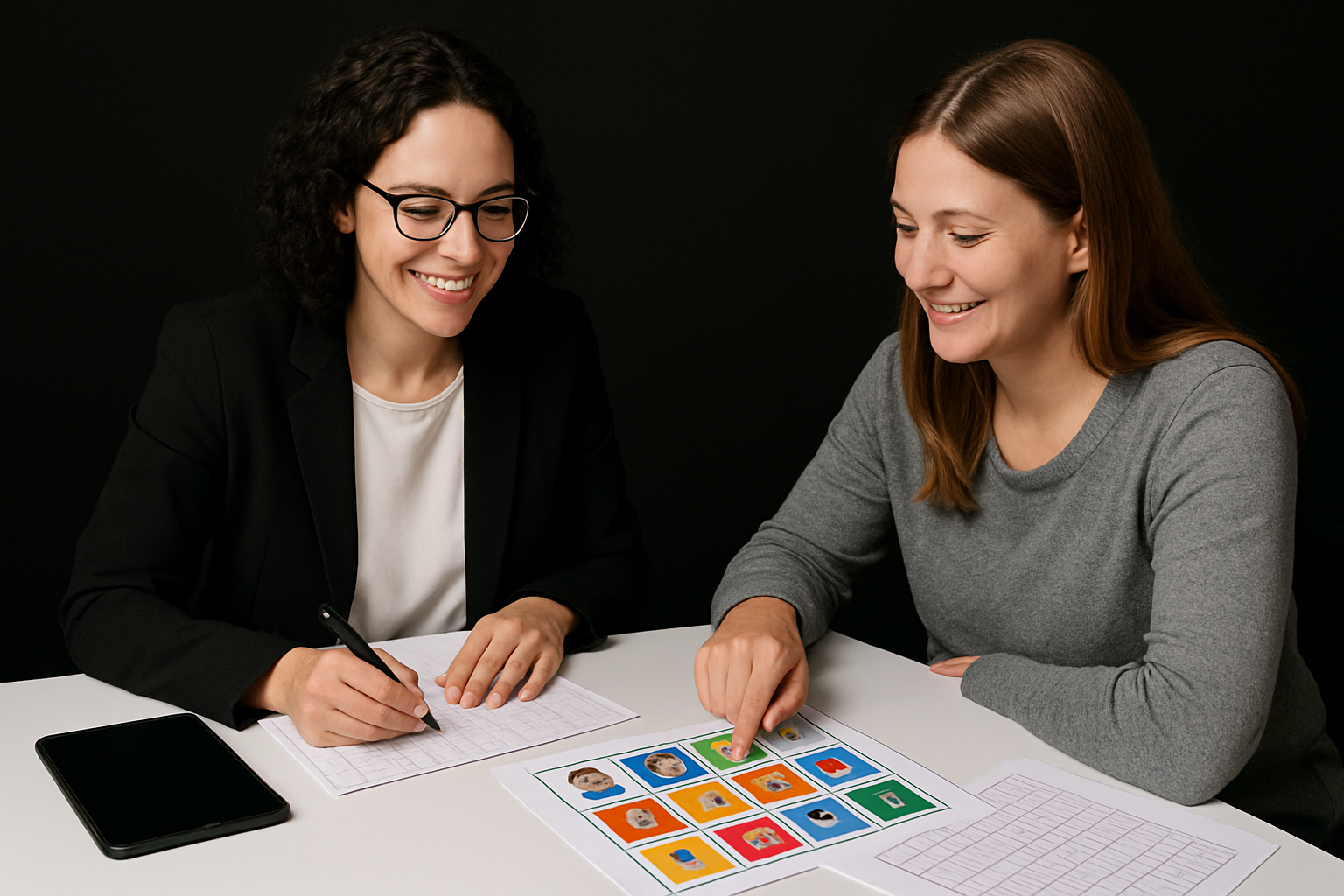 Ball State University webpage for Master's Degree in Applied Behavior Analysis (ABA). Red and white design.