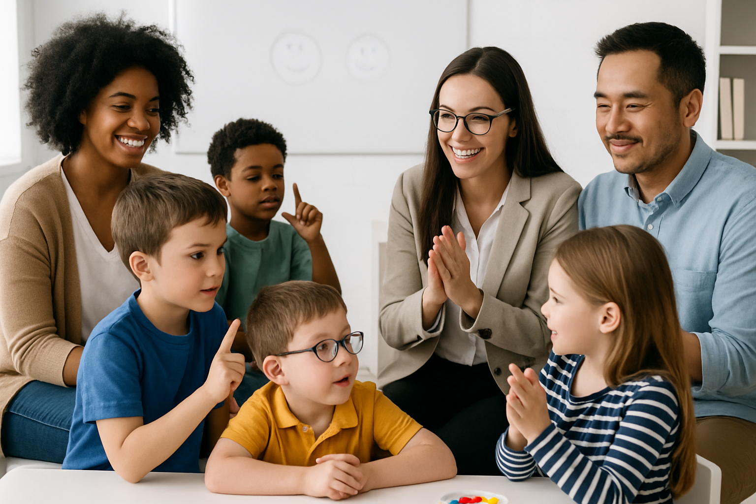 Ball State University webpage for Master's Degree in Applied Behavior Analysis (ABA). Red and white design.