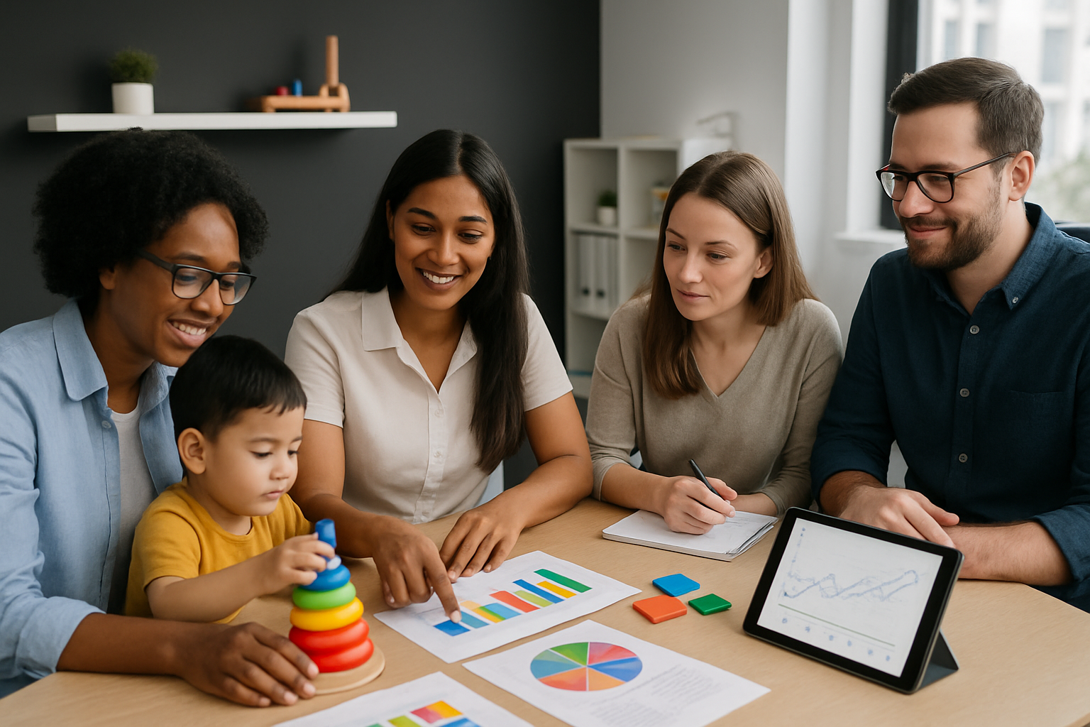 Man studying, website banner for Master's in Applied Behavior Analysis (ABA) online.
