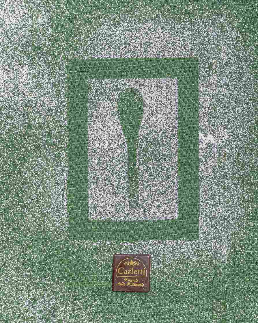 Dolci con zucchero a velo