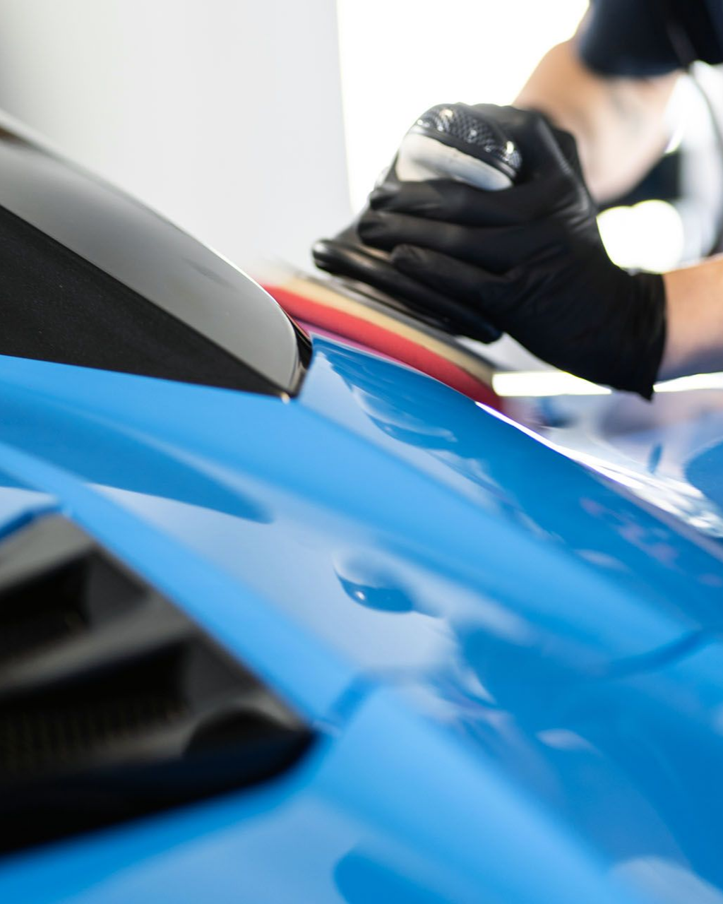 A close up of a car wheel with a mercedes logo on it