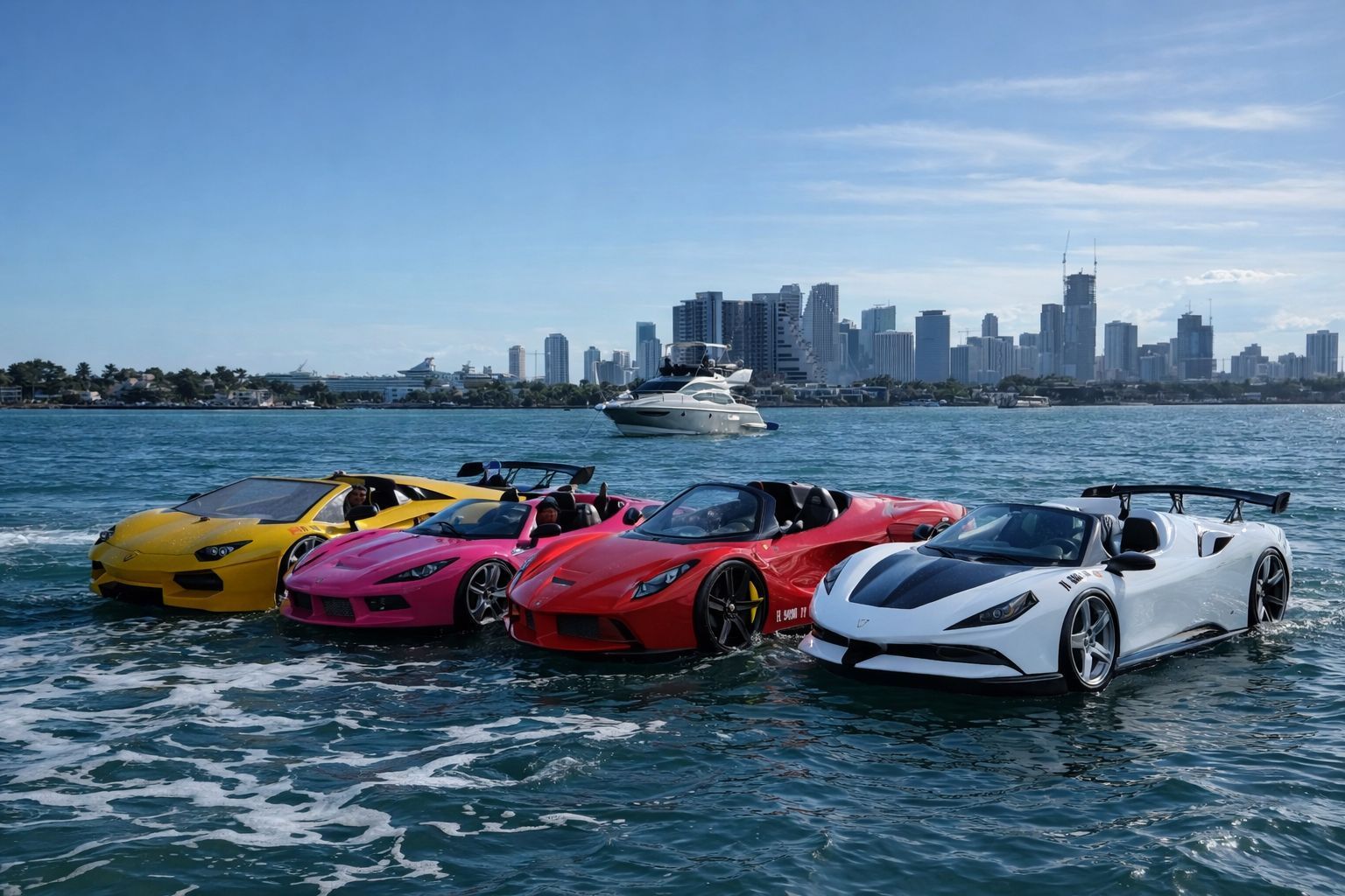 unique things to do in Miami Jet Car ride