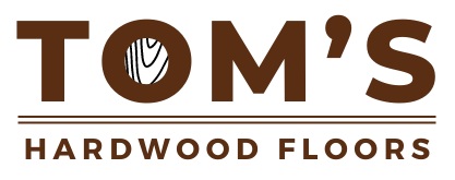 Tom's Hardwood Floors Logo