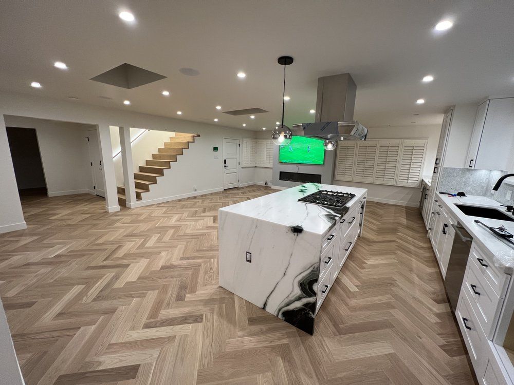 flooring installation