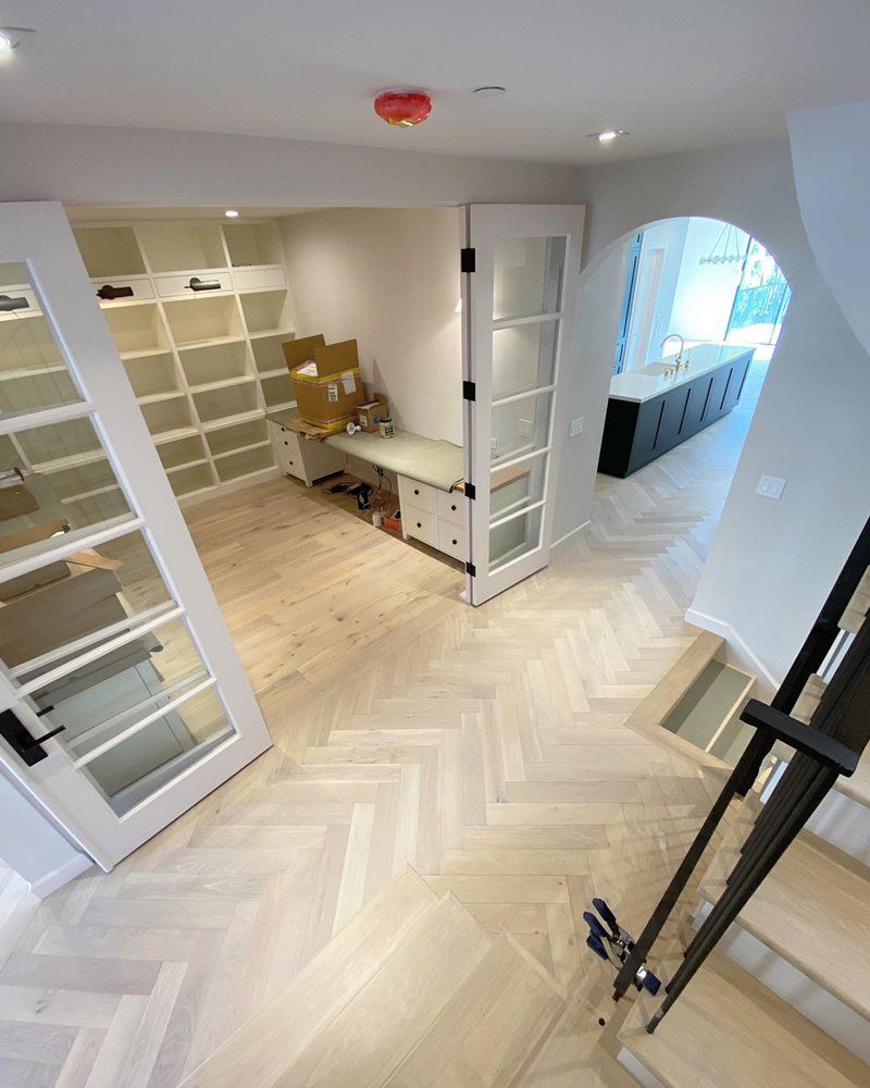 flooring installation