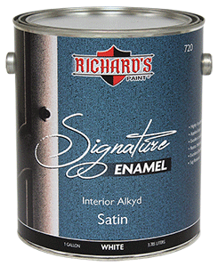Signature Series Interior Enamels Satin — Houston, TX — EAH Spray Equipment