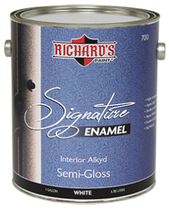 Signature Series Interior Enamels Semi-Gloss — Houston, TX — EAH Spray Equipment