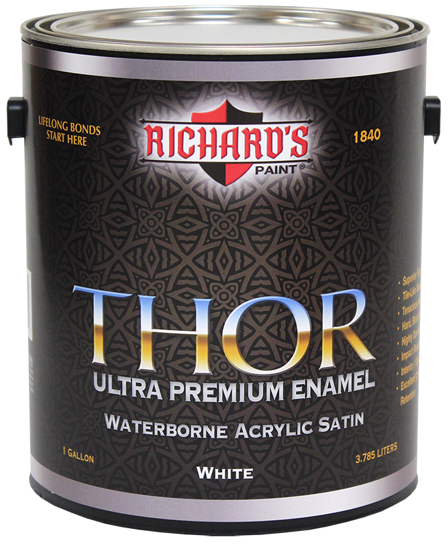 Thor Ultra Premium Acrylic Enamels Satin — Houston, TX — EAH Spray Equipment
