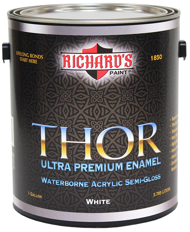 Thor Ultra Premium Acrylic Enamels Semi-Gloss — Houston, TX — EAH Spray Equipment