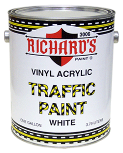 Traffic Marking Paint Acrylic Latex — Houston, TX — EAH Spray Equipment