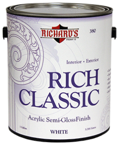 Rich Classic Semi-Gloss — Houston, TX — EAH Spray Equipment