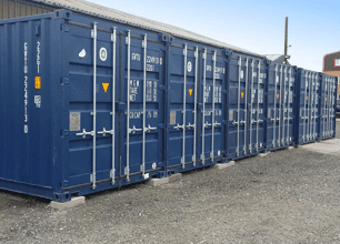 self-storage container hire