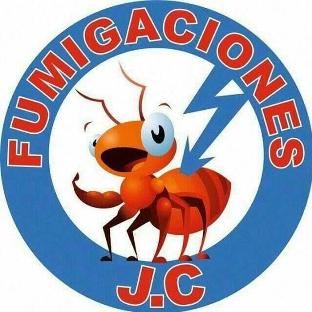 Fumigación JC, logotipo.