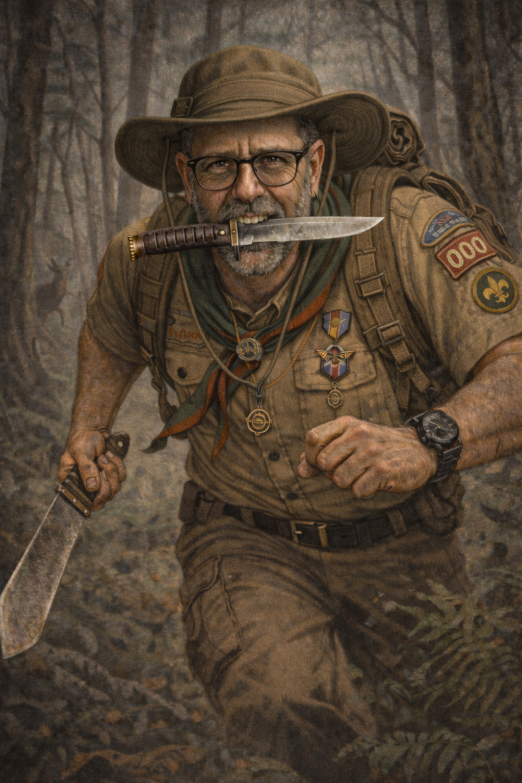 Contributor to Echoes under Ashwood in a small-town horror setting. cosmic horror Call of Cthulhu