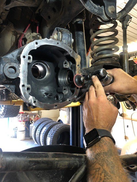Fixing Car Machine — Portage, IN — Lance's Driveshaft & Components