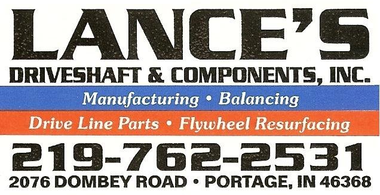Lance's Driveshaft & Components
