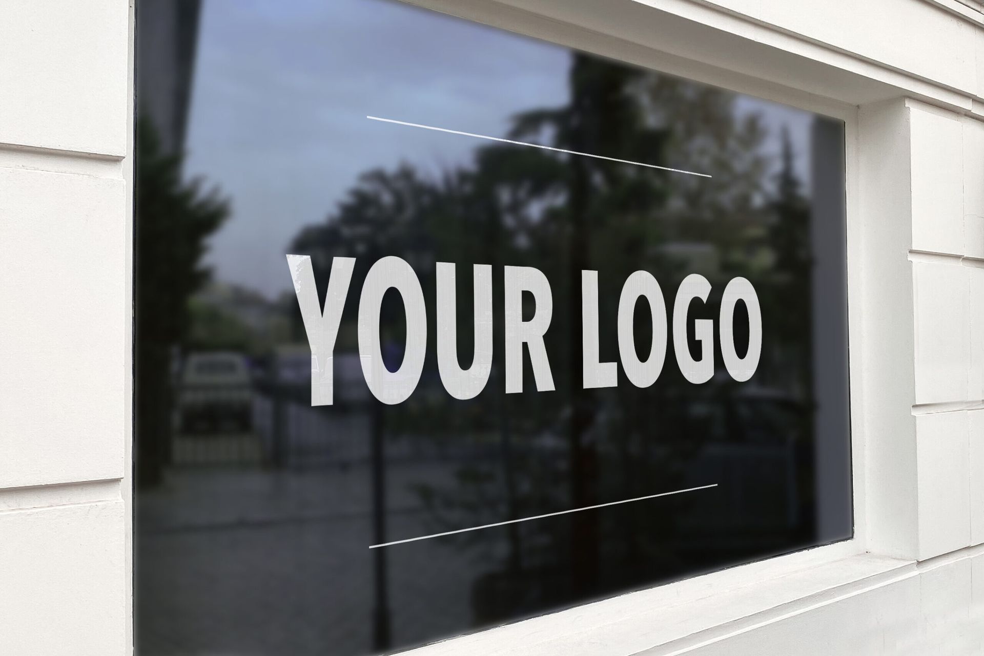 adesivi per vetrine di negozi