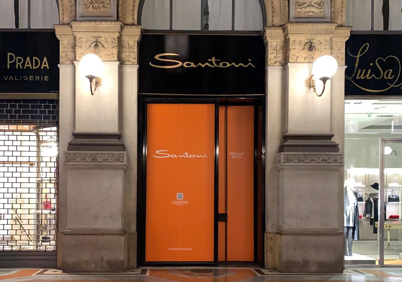 progettazione creativa di adesivi