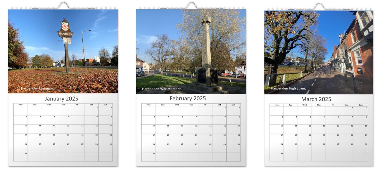 Harpenden Calendar