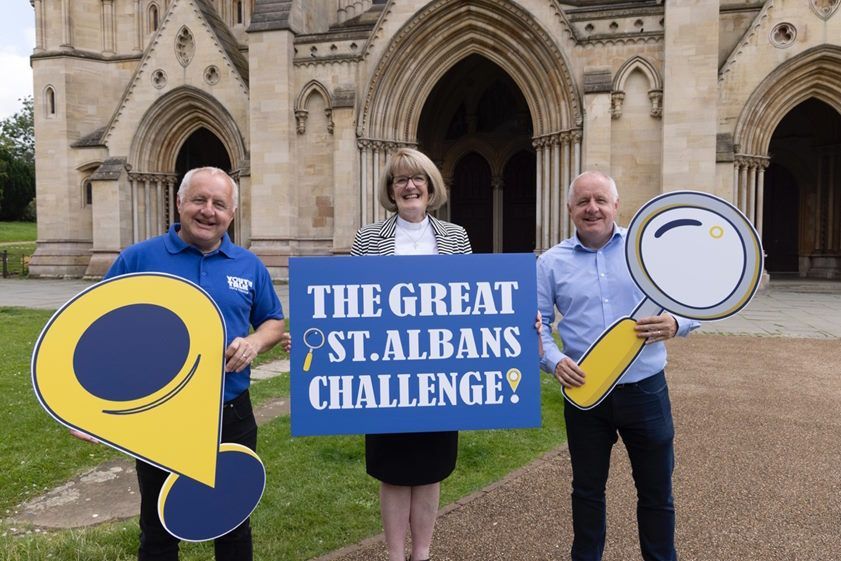 St Albans Treasure Hunt