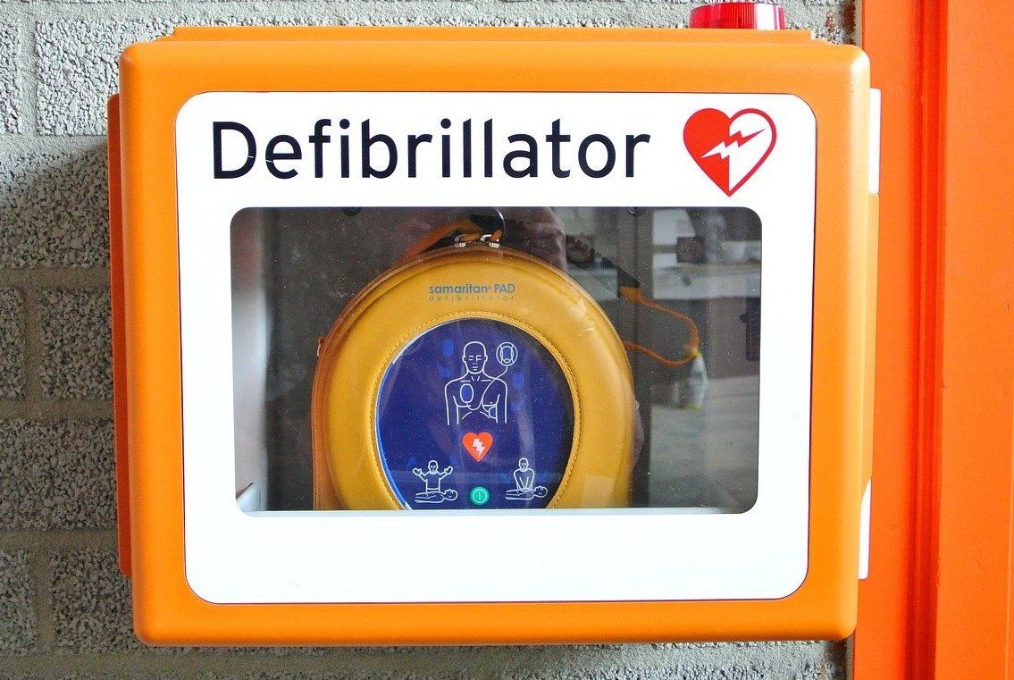 Defibrillator Locations in Harpenden