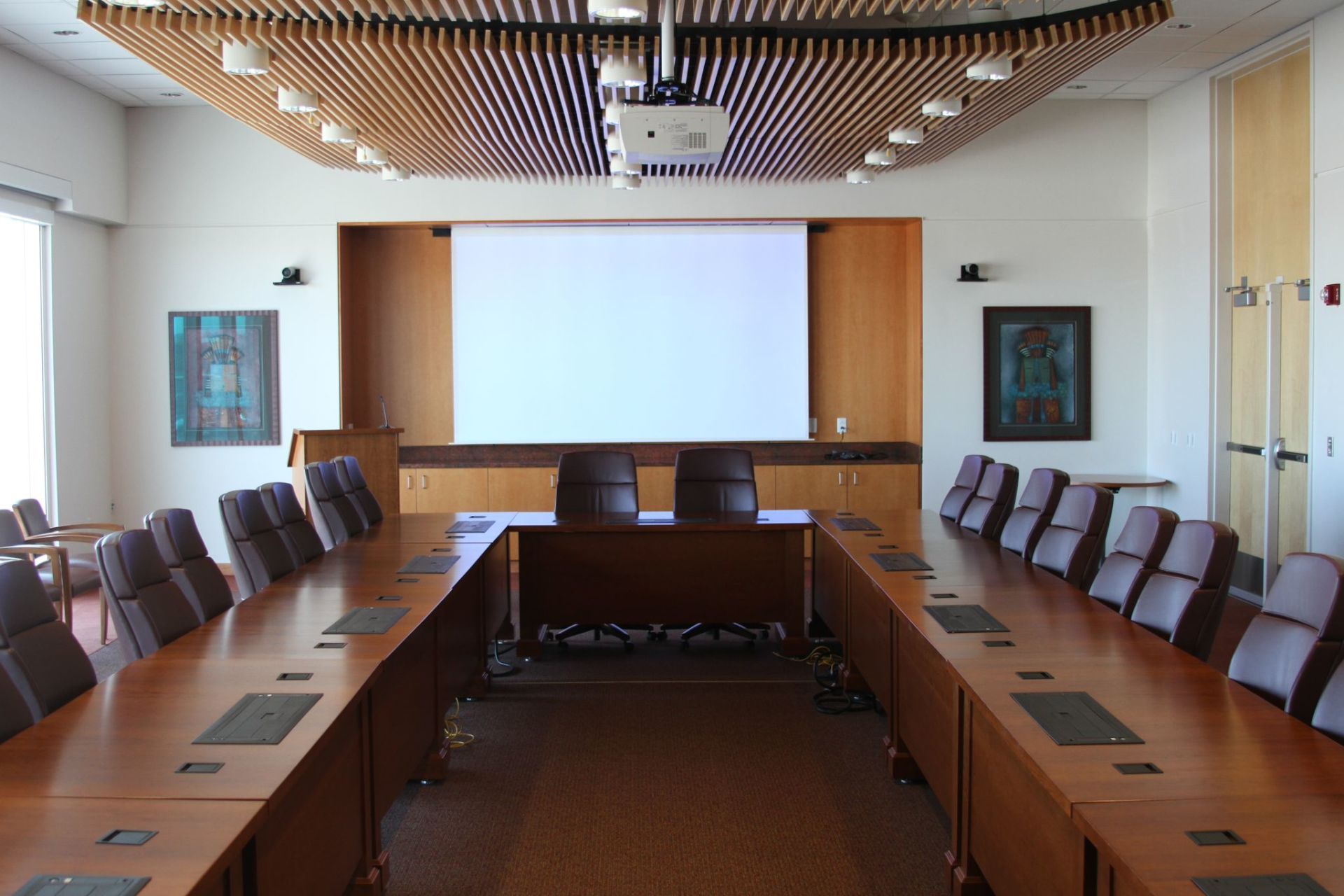 high tech conference room design and integration