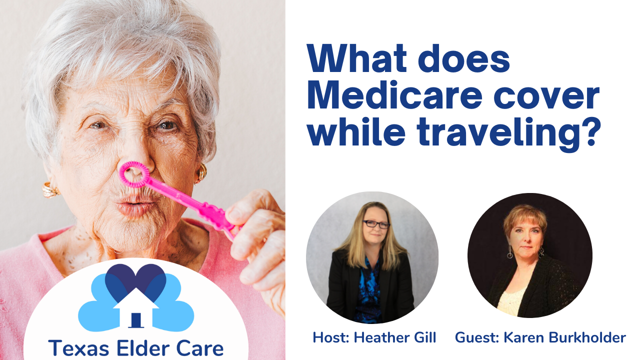 What does Medicare cover while traveling? Find out here.