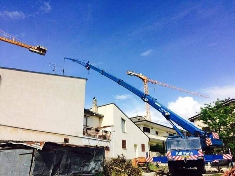 Servizi di noleggio autogrù